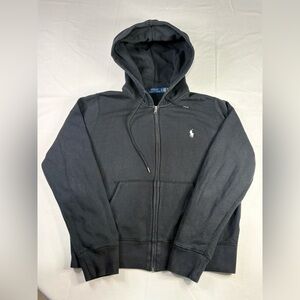 Women’s Black Polo Ralph Lauren Zip Up | $35